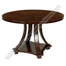 ash wood restaurant tables_classic round restaurant tables_wood restaurant tables 1003
