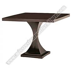 black wooden cafe tables_sqaure wood cafe tables_wood restaurant tables 1011