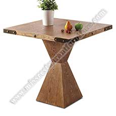 ash wood cafe tables_sqaure wooden cafe tables_wood restaurant tables 1012