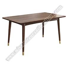 nordic wood dining tables_modern walnut dining tables_wood restaurant tables 1017