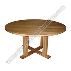 vintage round bistro tables_classical vintage wood table_wood restaurant tables 1023