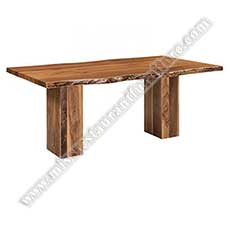 rustic diner wood tables_rustic dinning room tables_wood restaurant tables 1030