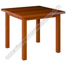 walnut rectangle restaurant tables_customize wood restaurant tables_wood restaurant tables 1032