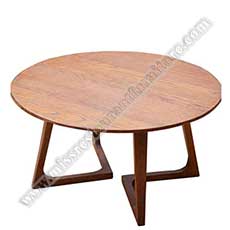 coffee room round dining table_nordic round wood tables_wood restaurant tables 1037