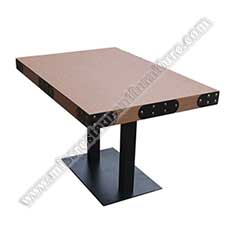 restaurant laminate dining tables_rectangle laminate restaurant tables_wood restaurant tables 1106