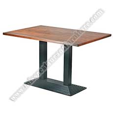 oak restaurant dining tables_coffee room oak tables_wood restaurant tables 1108