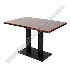wood restaurant tables 1109_vintage metal bistro tables_classical woood restaurant tables