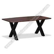 industrial walnut wood tables_antique wood dinning tables_wood restaurant tables 1112