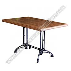 rectangle restaurant wood tables_coffee room beech tables_wood restaurant tables 1115