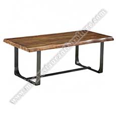 multifunction wood tables_walnut wood diner tables_wood restaurant tables 1117