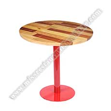 modern splice cafe tables_round splice wood tables_wood restaurant tables 1206