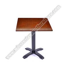 customize laminate dining tables_2 seater square restaurant tables_wood restaurant tables 1210