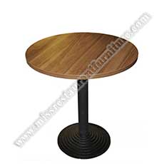 cheap 60cm laminate tables_antique round MDF tables_wood restaurant tables 1211