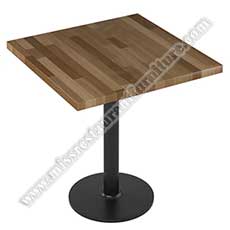 fast food splice tables_fast food square wood tables_wood restaurant tables 1212