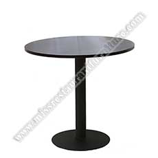 fireproof round diner tables_cheap round diner tables_wood restaurant tables 1217