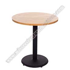 ashtree wood round diner tables_customize round diner tables_wood restaurant tables 1222