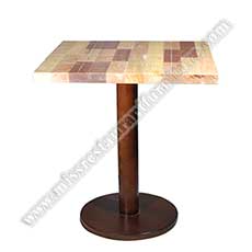 splice wood square tables_splice wood cafe tables_wood restaurant tables 1227