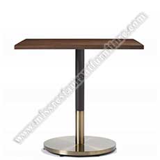 modern square bistro tables_square walnut bistro tables_wood restaurant tables 1229