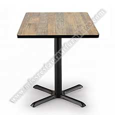 cheap restaurant laminate tables_bistro laminate square tables_wood restaurant tables 1232