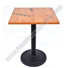 square laminate dining tables_customize laminate dining tables_wood restaurant tables 1236