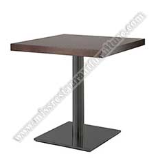 plywood 60cm cafe tables_square cafe room tables_wood restaurant tables 1238