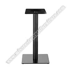 black iron table legs_iron cafeteria table legs_restaurant iron tables base 190