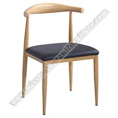 wood ox horn chairs_restaurant ox horn chairs_wood restaurant chairs 2016
