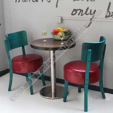 fast food dining table and chairs_fast food wood table and chairs_restaurant table and chairs 3008