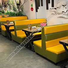 vintage restaurant booth table_industrial dining booth table_restaurant table and booths 3314