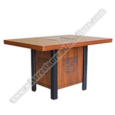 Chinese hot pot tables_plywood hot pot table_wooden hot pot tables 4007