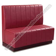 restaurant leather booth seating_modern restaurant booth seating_restaurant booth seating 5001