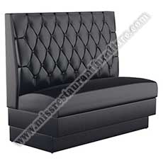 modern button booth sofas_high back dining booth sofas_restaurant booth seating 5019