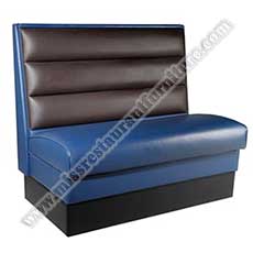 black leather dining bench seating_cheap button dining bench seating_restaurant booth seating 5020