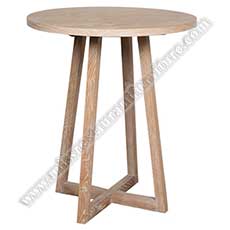 cross legs wood bar tables_restaurant wood bar tables_restaurant bar tables 6001