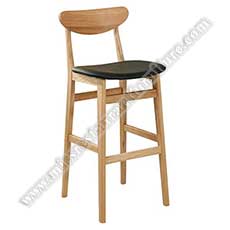 club high bar stools_leather seating high bar chairs_restaurant bar stools 6303