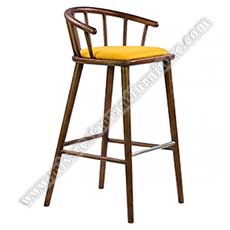 luxury wood bar chairs_unique wood bar stools_restaurant bar stools 6304