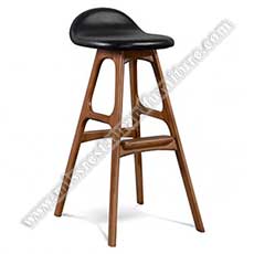 short back high bar chairs_restaurant leather bar chairs_restaurant bar stools 6313