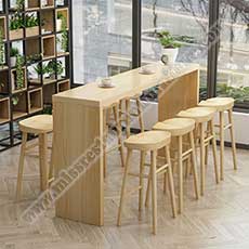 U shape wood cabinet set_modern wood cabinete set_bar table and chairs set 6620