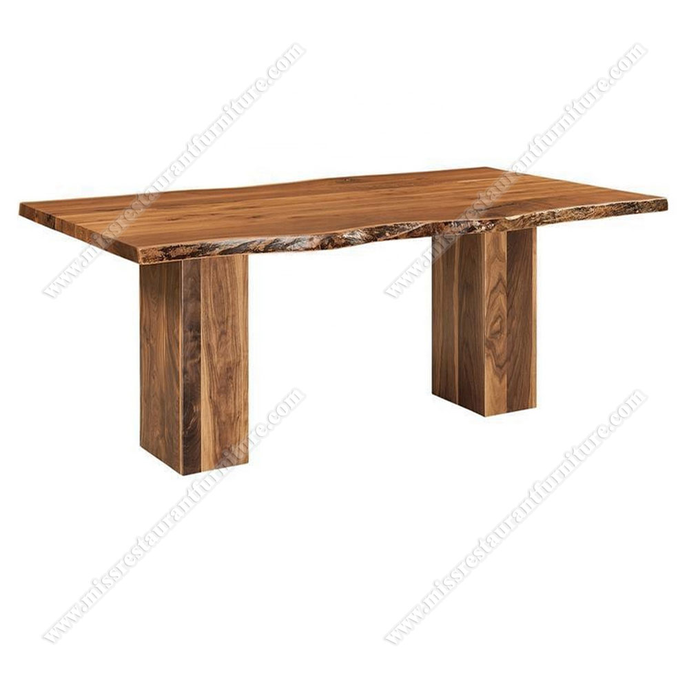 High quality simple design diner rustic beech wooden tables rectangle solid wood dinning room tables/wood office table, wood restaurant tables 1030