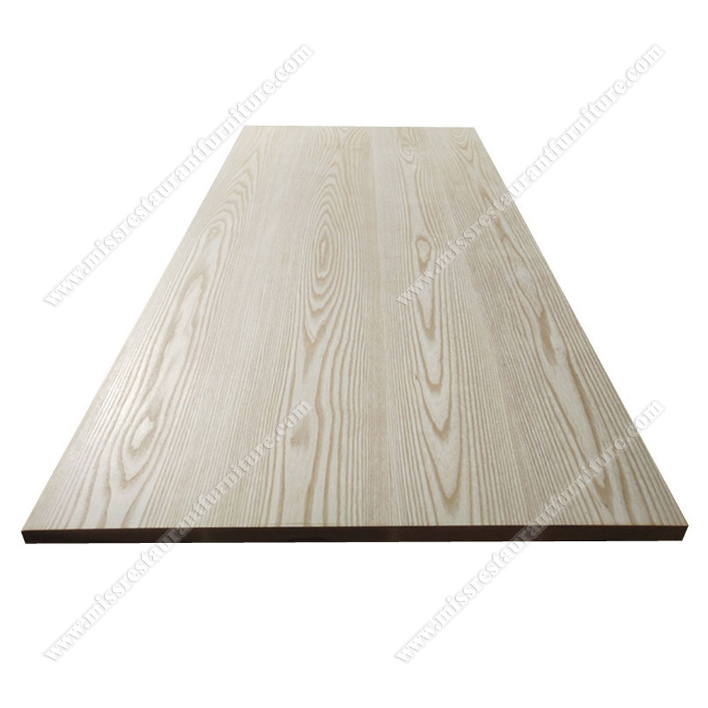 Superior quality commercial ash tree wood table top solid 4 seat ash wooden restaurant tabletops, solid wooden restaurant table top 1979