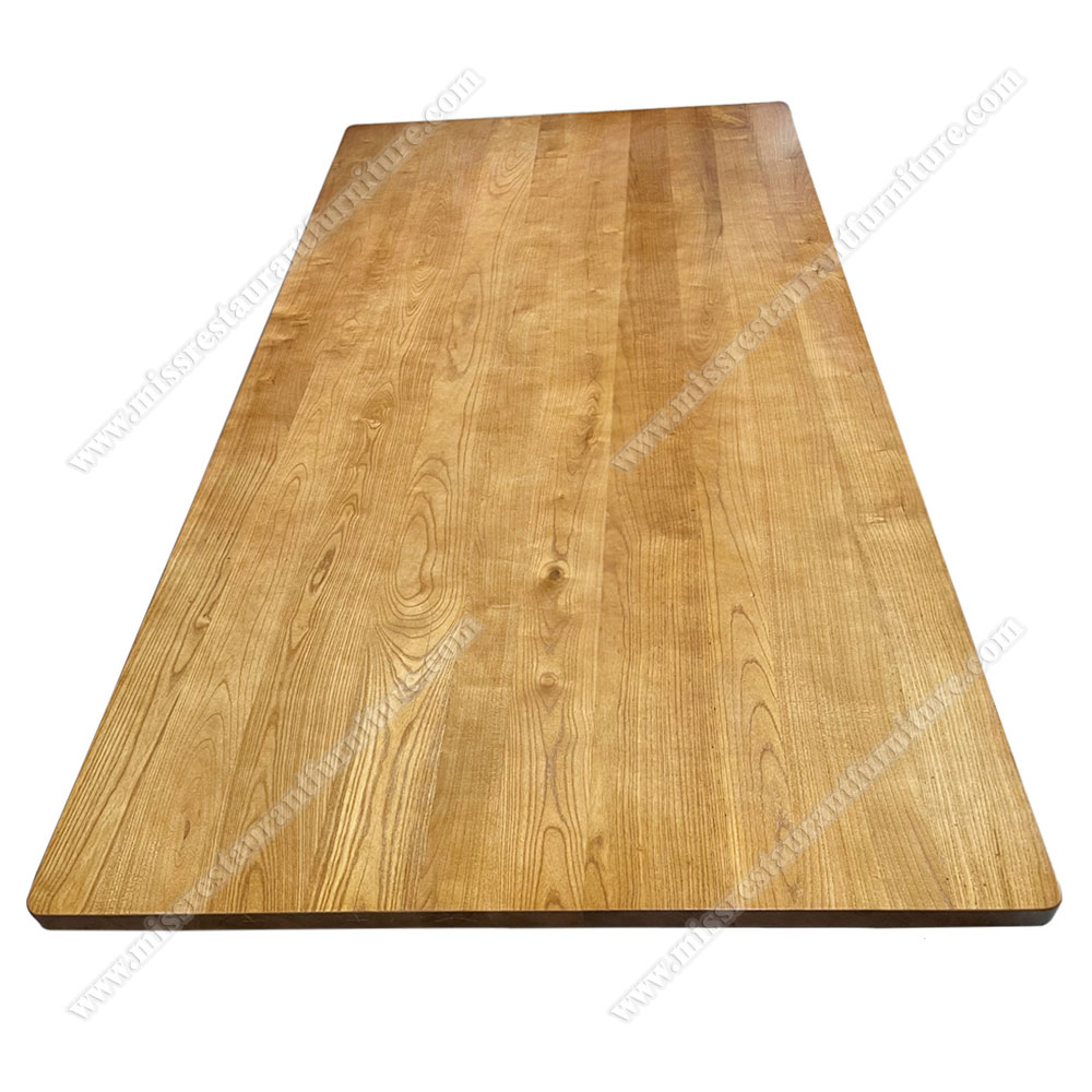 wholesale modern design Japanese style dining table tops furniture real wood walnut table tops slab, solid wooden restaurant table top 1980