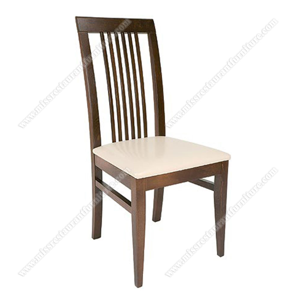 Wooden antique hotel dining room chairs furniture classic wood chairs used for restaurant, solid wood restaurant chairs 2010