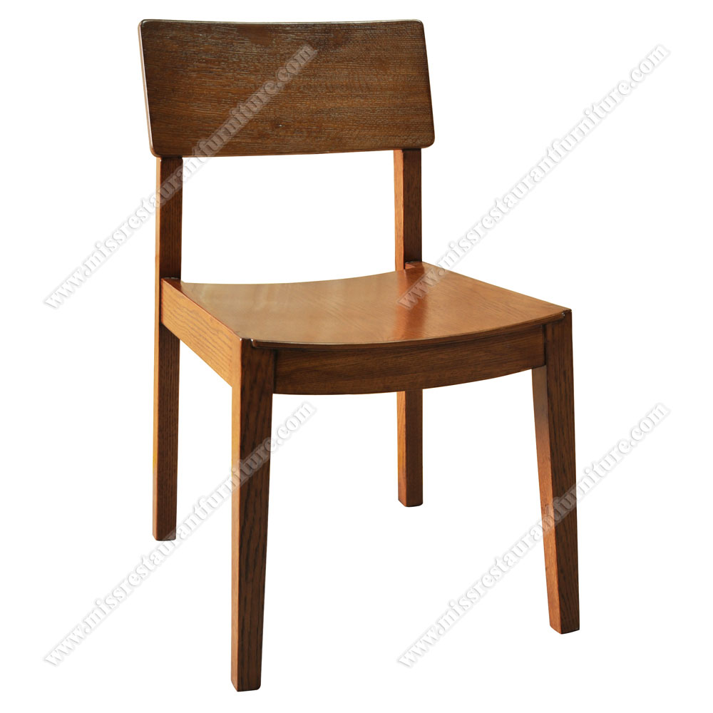 High quality wooden commercial hotel furniture solid wood restaurant dining chairs new design, solid wood restaurant chairs 2014